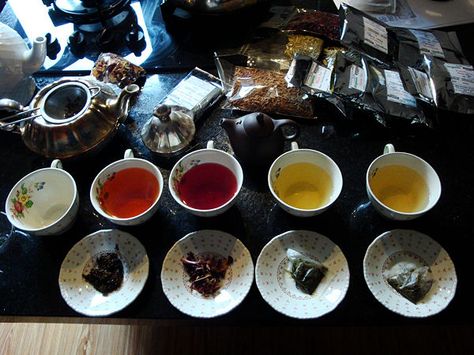 Tea Tasting Party, Types Of Teas, Different Types Of Tea, A Group Of Friends, Tea Party Theme, Tasting Party, Tea Tasting, Types Of Tea, Pop Up Event