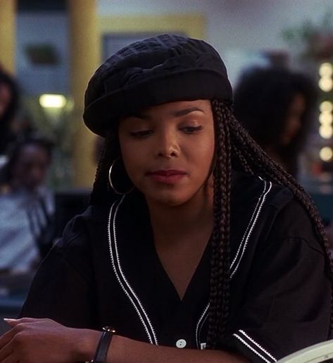 poetic justice, Janet, and janet jackson image Janet Jackson Poetic Justice, Janet Jackson 90s, Pretty Celebrity, Black 90s Fashion, 90s Stars, Jo Jackson, 90s Stuff, Icons Girls, 90s Hip Hop Fashion