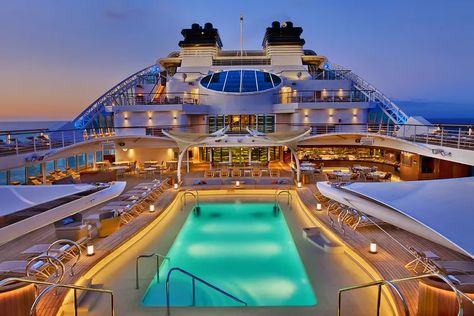 11 Best Luxury Cruise Lines for Your Next Vacation Best Cruise Ships, Mexico Cruise, Luxury Cruise Ship, Ocean Cruise, Cruise Liner, Mediterranean Cruise, Richard Branson, Best Cruise, Luxury Cruise