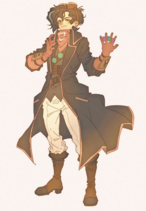 Alchemist Drawing Reference, Dnd Clockwork Sorcerer, Clockwork Character Design, Grishaverse Oc, Clockwork Sorcerer, Alchemist Dnd, Alchemist Character Design, Sorcerer Character Design, Steampunk Alchemist