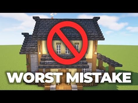 (7) Minecraft | 15 Must Know Tips For Building Roofs - YouTube Minecraft Roofs, Minecraft Roof, Roofing Ideas, Cool Minecraft Creations, New Houses, Building Roof, Ideas Minecraft, Cool Minecraft, Minecraft Tutorial