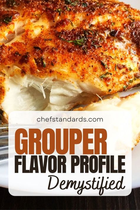 What does grouper taste like, how to prepare and cook tasty grouper, is grouper fish worthy of consuming, and some other questions answered. Grouper Fish Recipes, Baked Grouper, Grilled Grouper, Grouper Recipes, Grouper Fillet, Fish Sandwich Recipes, Grilled Strawberries, Grouper Fish, Fish Recipes Baked