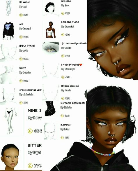 Imvu Faces Ideas, Imvu Face Tutorial, Imvu Face Ideas, Fit Imvu, Imvu Face, Imvu Avi Ideas, Imvu Fits, Imvu Avi, Good Day Sir