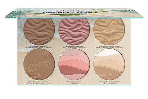 This $18 Face Palette Has Everything You Need For Glowing Skin - SHEfinds Physicians Formula Makeup, Bronzer Makeup, Butter Bronzer, Bridal Eye Makeup, Ootd Instagram, Makeup Powder, Face Palette, Favorite Makeup, Dreams Into Reality