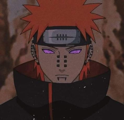 Pain Yahiko, Yahiko Naruto, Naruto Photo, Pain Nagato, Pain Naruto, Black Anime Guy, Haha Photos, Naruto Tattoo, One Punch Man Anime