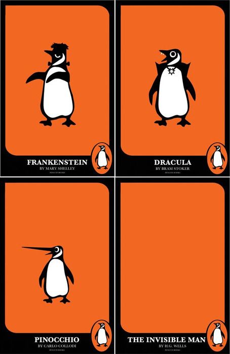 Q: Hey Penguin! Can you make these happen? A: From your mouth to the Penguin gods' ears. Library Humor, Penguin Books Covers, Penguin Book, Penguin Love, Penguin Classics, Penguin Books, Book Humor, I Love Books, Book Cover Design