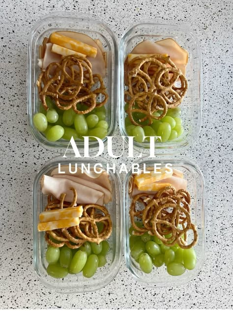 Adult Lunchables, Work Snacks, Prep Snacks, Work Lunch Ideas, Lunch For School, Healthy Lunch Snacks, Meal Prep Snacks, Healthy Lunch Meal Prep, Snack Plates