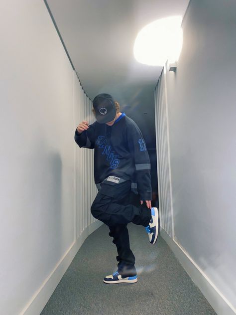 Obsidian 1s Outfit Men, Jordan 1 Obsidian Outfit, Obsidian 1s Outfit, Obsidian 1s, Outfit With Jordan 1, Obsidian Outfit, 1s Outfit, Sneaker Jordan, Jordan 1 Obsidian