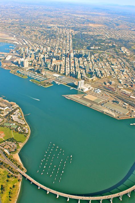 San Diego bay San Diego Bay, River Basin, Geology, City Photo, San Diego, Mood Board, Water, Photography