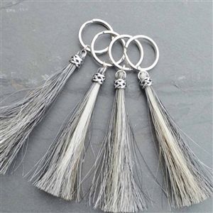 Horse Hair Earrings, Horse Hair Keychain, Hair Keychain, Horse Keepsake, Complicated Quotes, Horsehair Bracelet, Horse Hair Braiding, Cowboy Crafts, Horse Hair Tassels