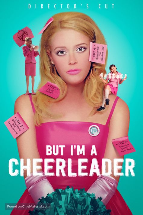 Jamie Babbit, But I'm A Cheerleader, Clea Duvall, But Im A Cheerleader, Movie Poster Frames, Movie Studios, Natasha Lyonne, I Love Cinema, Movie Covers