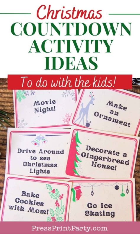 Advent Kindness Calendar For Kids, Christmas Activities Advent Calendar, Advent Calendar Family Activities, Christmas Advent Ideas Activities, Christmas Ideas For Family Things To Do Advent Calendar, Advent Kids Ideas, Advent Calander Ideas For Kids, Grown Up Advent Calendar Ideas, Christmas Advent Activity Ideas