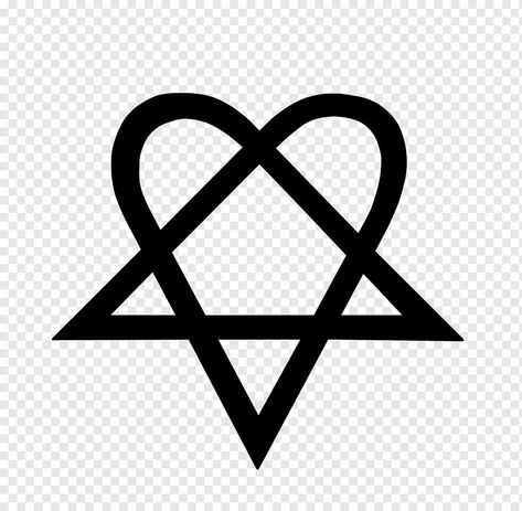 Heartagram Tattoo Ideas, Heartagram Tattoo Design, Heartagram Tattoo, Heart Pentagram, Tattoos 2024, Graphic Shapes Design, Graphic Shapes, Shapes Design, Ville Valo