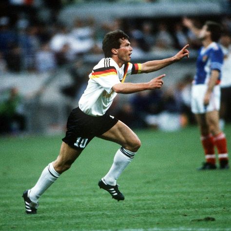 Lothar Matthaus, Germany Football, Fc Bayern Munich, Retro Football, Bayern Munich, Munich, World Cup, Germany, Football