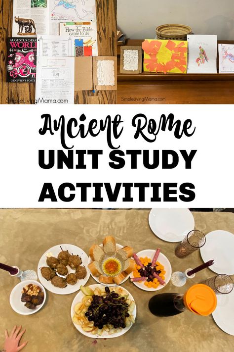 Romans For Kids, Ancient History Homeschool, Ancient Rome Lessons, Ancient Rome Kids, Ancient Rome Activity, Ancient Civilizations Projects, Rome Tattoo, Ancient Rome Projects, Rome Activities