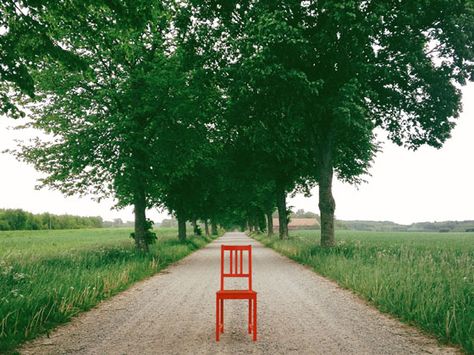 Focal Point Photography, Focal Point Art, Chair Photography, Contrast Photography, Focus Photography, Portrait Photos, Red Chair, Principles Of Design, Amazing Images