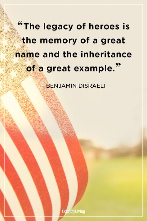 This Memorial Day quote reminds us of the legacy heroes leave behind.  #memorialday #quotes #inspiration #america #usa Soldier Quotes Inspirational, Soldier Quotes, America Quotes, Memorial Day Quotes, Hero Quotes, Patriotic Quotes, American Quotes, Military Quotes, Grammar School