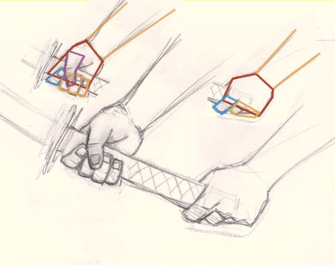 How to draw hand holding sword | How to draw and paint tutorials video and step by step Reference Hands, Drawing Anime Hands, Hand References, Body References, Feudal Japan, Anime Hands, Sketch Poses, Drawing Lesson, Hand Drawing Reference