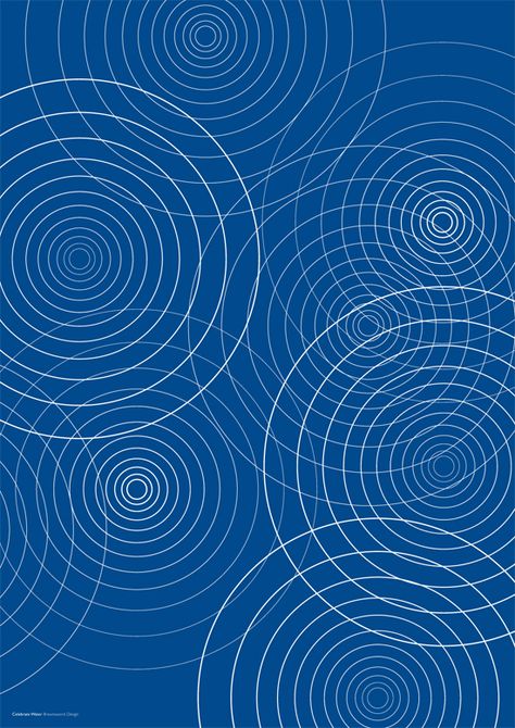 Ripple Illustration, Ripple Graphic, Water Poster Design, Water Graphic Design, Matt Willey, Radial Design, Water Pattern, Water Abstract, Water Illustration