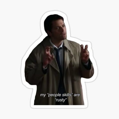 Supernatural Stickers Printable, Fandom Stickers, Supernatural Stickers, Supernatural Cartoon, Bujo Themes, Mark Of Cain, Supernatural Actors, Supernatural Wallpaper, John Winchester