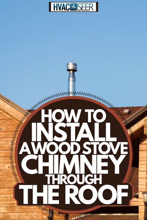 Wood Stove Installation, Wood Stove Chimney, Stove Decor, Wood Stove Hearth, Wood Burning Cook Stove, Building A Sauna, Wall Stove, Diy Wood Stove, Stove Installation