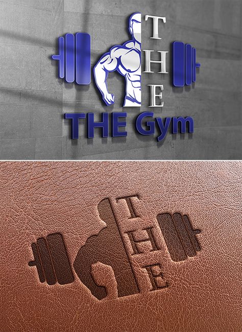 Gym Logo Design Gym Logo Ideas, Gym Moodboard, Fitness Logo Ideas, Logo Ideas Creative, Gym Logo Design, Logos Gym, Personal Trainer Logo, Bodybuilding Logo, Photographers Logo Design