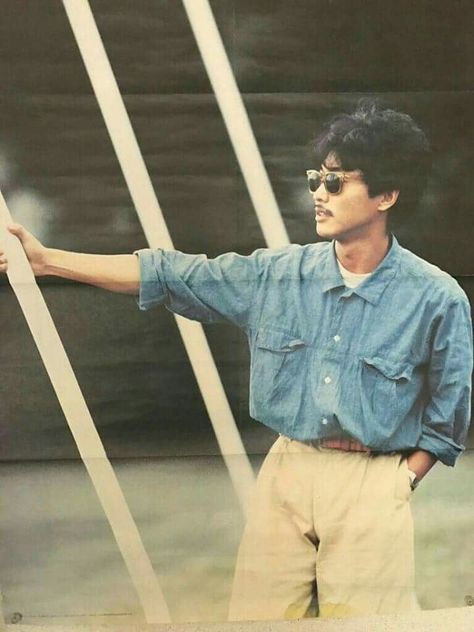 Japanese 80s City Pop Fashion, City Pop Outfits Men, City Pop Outfits, 90s Outfit Men, 80s Fashion Men, Japanese Mens Fashion, Vintage Outfits Men, Filipino Fashion, Inspo Fits