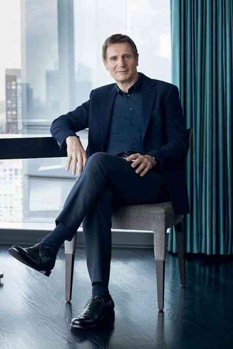 Liam Neeson Height, Age, Net Worth, Affairs, Bio and More Mens Fashion Editorial, Liam Neeson, Net Worth, Fan