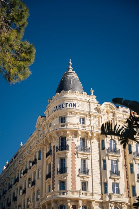 Carlton Cannes Hotel, Croisette - part of our Winter at the Côte d‘Azur in France: A travel guide Carlton Hotel Cannes, Carlton Cannes, France Summer, Winter Resort, Carlton Hotel, Austria Travel, Cote D’azur, The C, Give Back