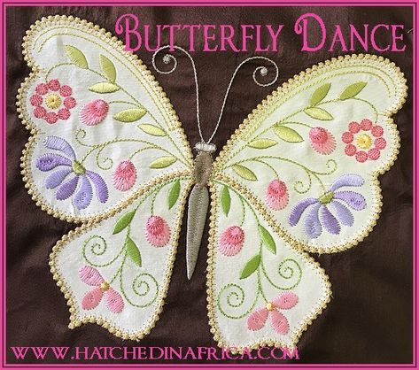 Butterfly Quilt Pattern, Butterfly Ornaments, Butterfly Quilt, Penny Rugs, Butterfly Crafts, Butterfly Embroidery, Hand Embroidery Design Patterns, Wool Applique, Embroidery Software