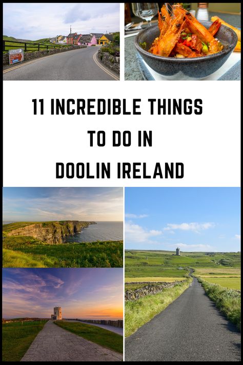 11 Excellent Things To Do In Doolin Ireland | CarpeDiemEire Doolin Ireland, Norway Cruise, Southern Ireland, County Clare, Trip To Ireland, Vacation Photography, Natural Swimming Pool, Irish Music, Cliffs Of Moher