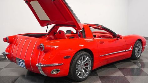 2004 Chevy Corvette Nomad Adds Retro Flair Corvette America, Old Corvette, Corvette Convertible, Rear End, American Icons, Chevy Corvette, American Sports, Creature Comforts, Hot Rods Cars