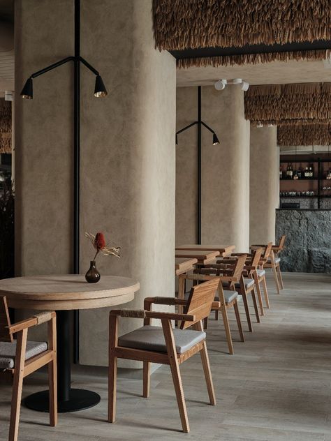 Wabi Sabi Bar, Wabi Sabi Hotel, Wabi Sabi Design, Wabi Sabi Interior, Wabi Sabi Decor, Cafe Furniture, Interior Photography, Structure Design, Hotel Design