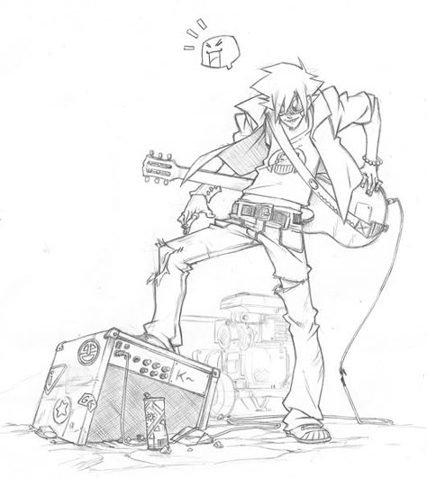 Rockstar Base Drawing, Holding Gutair Pose Drawing, Drawing Reference Poses Playing Guitar, Rockstar Reference Poses, Rock Band Poses Drawing Reference, Gutair Drawing Reference, Guitarist Pose Reference Drawing, Rockstar Poses Drawing Reference, Rockstar Drawing Reference