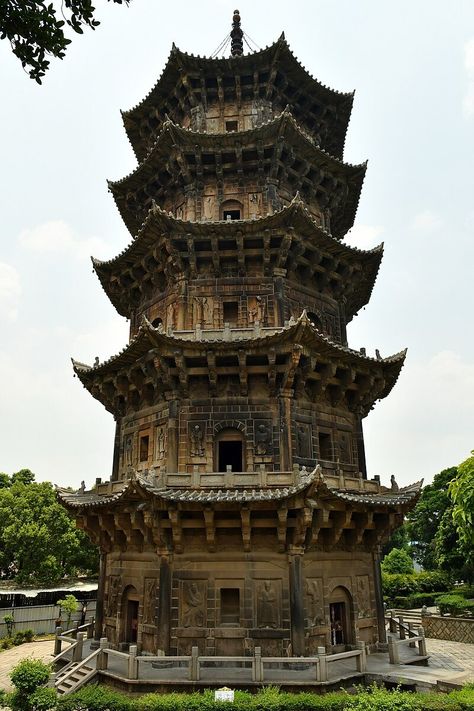 Zhenguo Pagoda of Kaiyuan Temple (Quanzhou) 20170727 - Category:Zhenguo Pagoda (Quanzhou) - Wikimedia Commons China Temple, Wikimedia Commons, Big Ben, Temple, China, Architecture, Building