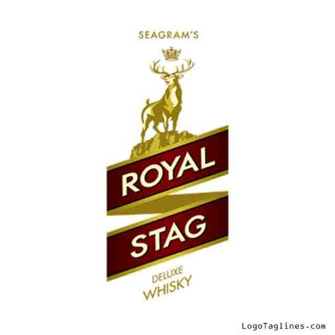 Royal Stag tagline Royal Stag Whisky, Whisky Logo, Acrylic Sign Board, Royal Stag, Logo And Tagline, Stag Logo, Whiskey Logo, Premade Branding Kit, Pernod Ricard