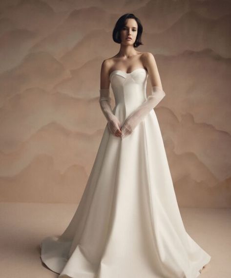 Satin Aline Wedding Dress, Viero Bridal, Wells Uk, Top Wedding Dress Designers, Milla Nova, Bridal Shops, Kent Uk, Aline Wedding Dress, Couture Wedding Dresses