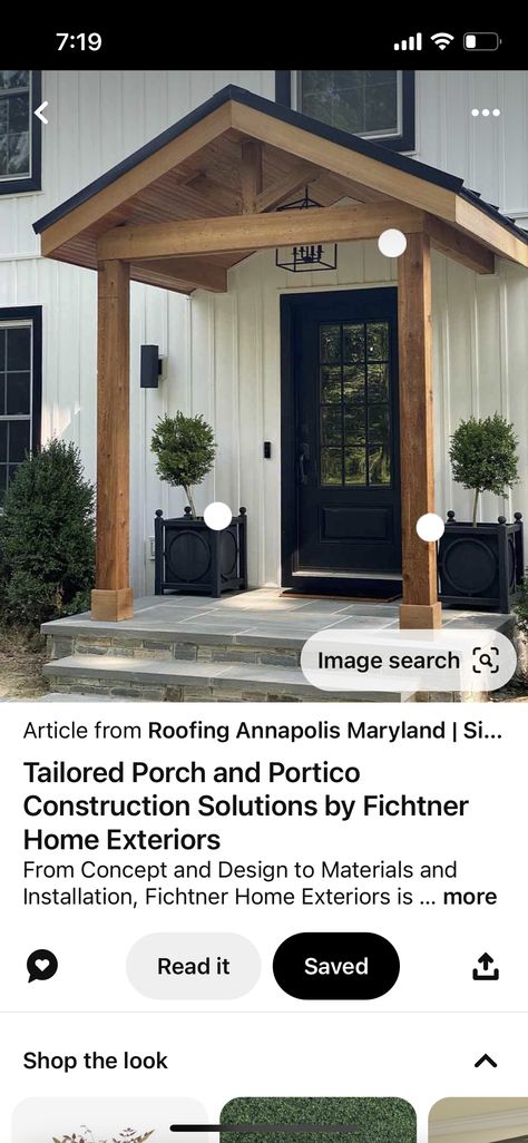 Annapolis Maryland, Front Porch, House Exterior, Image Search, Porch, Exterior, Design