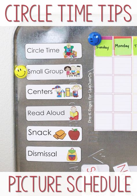 Free Printable Visual Schedule, Preschool Schedule Cards, Printable Visual Schedule, Morning Meeting Ideas, Classroom Daily Schedule, Preschool Transitions, Classroom Management Preschool, Picture Schedule, Pre K Pages