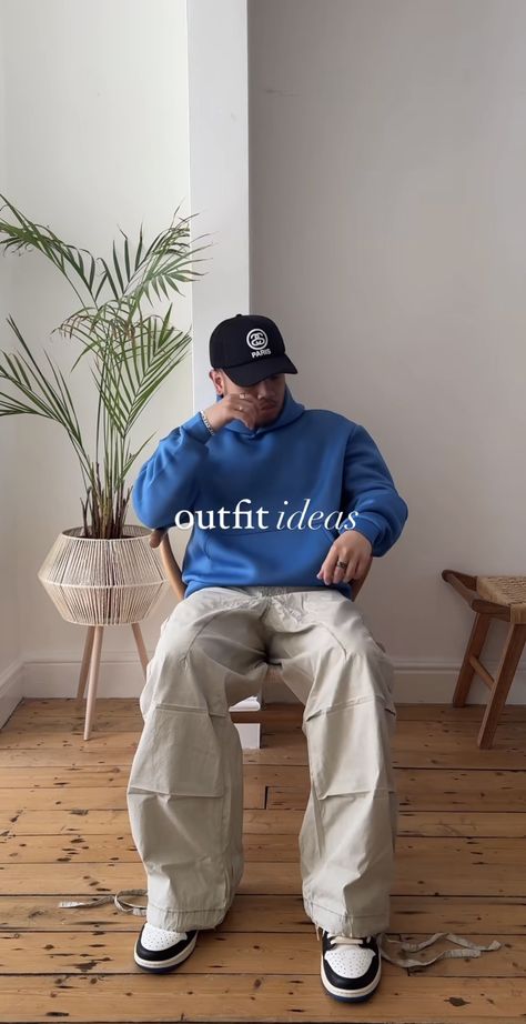 Fragment Low Outfit, Travis Scott Fragment Low Outfit, Fragment Outfit, Jordan 1 Low Fragment, Calm Fits, Trendy Boy Outfits, Jordan 1 Low, Outfit Style, Travis Scott