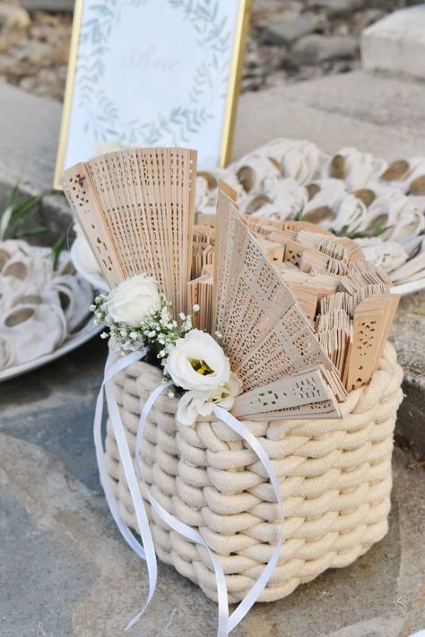 Fan For Wedding Guests, Wedding Guest Fans, Greek Wedding Favors For Guests, Fans For Wedding Guests, Wedding Giveaway Ideas, Wedding Fans For Guests, Wedding Giveaways Ideas, Destination Wedding Punta Cana, Fans For Wedding