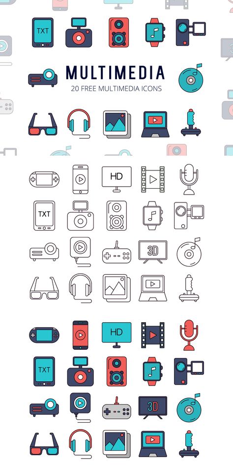 Multimedia Design Graphics, Icon People, Multimedia Design, Icon Images, Icon Set Design, Free Icon Set, Icon Sets, Doodle Fonts, People Icon