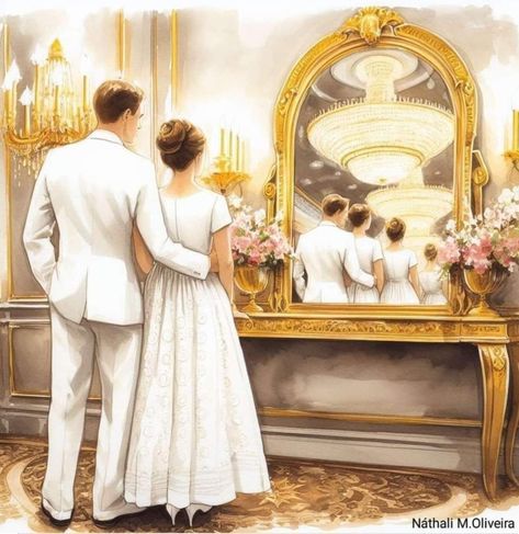 Lds Marriage, Mormon Wedding, Lds Pictures, Lds Temple Art, Lds Artwork, Temple Marriage, Lds Temple Pictures, Lds Living, Temple Pictures