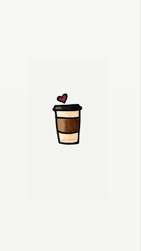 Coffee Drawings Simple, Aesthetic Coffee Drawing, Coffee Doodles Simple, Coffee Minimalist Drawing, Coffee Simple Drawing, Coffe Drawings Cute, Coffee Drawing Aesthetic, Doodle Art Coffee, Coffee Aesthetic Art