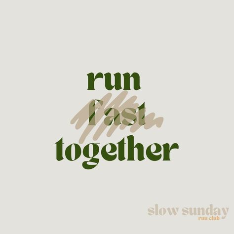 Slow Sunday Run Club (@slowsunday.runclub) • Instagram photos and videos Running Competition Poster, Rawdawg Run Club, Sunday Running Club, Run Club Aesthetic, Running Graphic Design, Run Logo Design, Running Club Logo, Marathon Branding, Satisfy Running