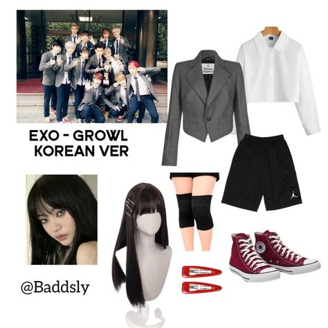 10 Member Girl Group Outfits, Exo Concert, Concert Outfit, K Pop, Exo, Girl Group, Women's Fashion, Concert, Quick Saves