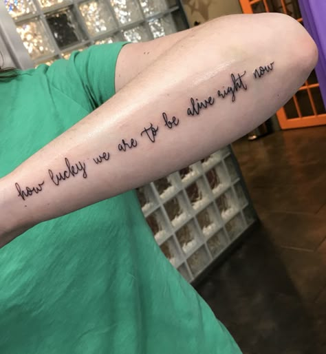 Hamilton Quote Tattoo, Hamilton Inspired Makeup, Hamilton Inspired Tattoos, Wait For It Tattoo Hamilton, Hamilton Musical Tattoo, Simple But Meaningful Tattoos, Cubs Tattoo Ideas, Musical Tattoo Ideas, Hamilton Tattoo Ideas