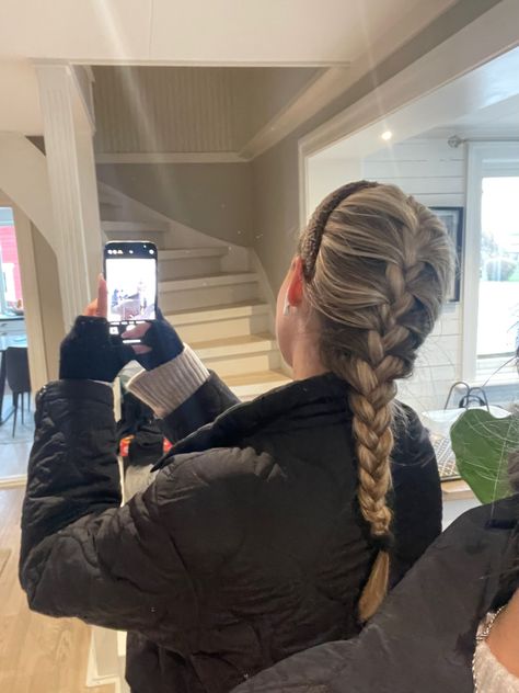 Scandinavian Hair, French Plait, Pretty Blonde Hair, Plaits Hairstyles, Blonde Hair Looks, Hair Inspiration Color, Different Kinds, Winter Hairstyles, Dream Hair