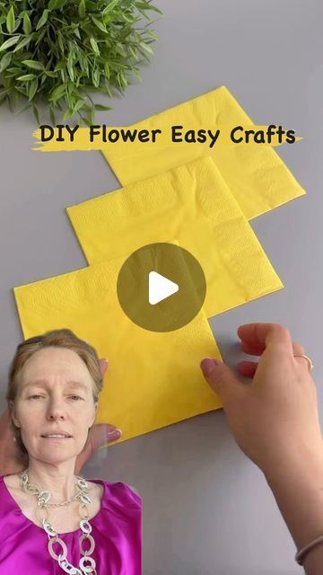 323 likes, 1 comments - thousandsoftips on July 7, 2024: "Easy DIY Flower Feeling fancy on a budget? Transform a humble napkin into a blooming beauty with this easy DIY flower hack! Imagine a classic paper napkin transformed into a cheerful flower, perfect for adding a touch of whimsy to your table setting or gift wrapping. ✨ All you need is a napkin and a wire band! Fold it accordion-style, tie the center tight, and then gently open the layers to reveal a delightful flower shape. The beaut Flower With Napkin, Paper Napkin Flowers Diy, Paper Napkin Crafts Ideas, Folding Paper Flowers, Napkin Flowers Diy, Napkin Crafts Ideas, Folding Paper Napkins, Paper Napkin Folding Ideas Easy, Diy Paper Napkin Folding