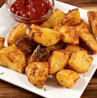 Air Fryer Archives - Brand New Vegan Instant Pot Potatoes, Starch Solution Diet, Starch Solution Recipes, Potato Diet, Mcdougall Recipes, Vegan Instant Pot Recipes, Mini Potatoes, Eating At Night, Crispy Potatoes